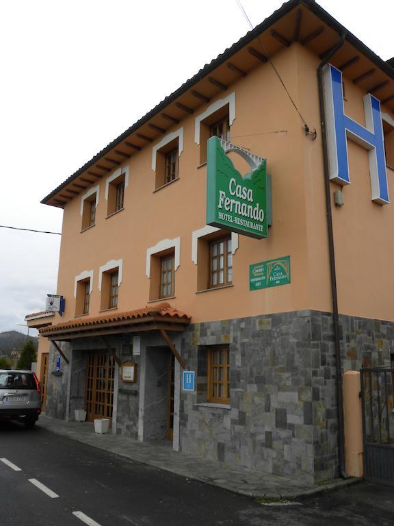 Hotel Restaurante Casa Fernando Ballota Exterior foto