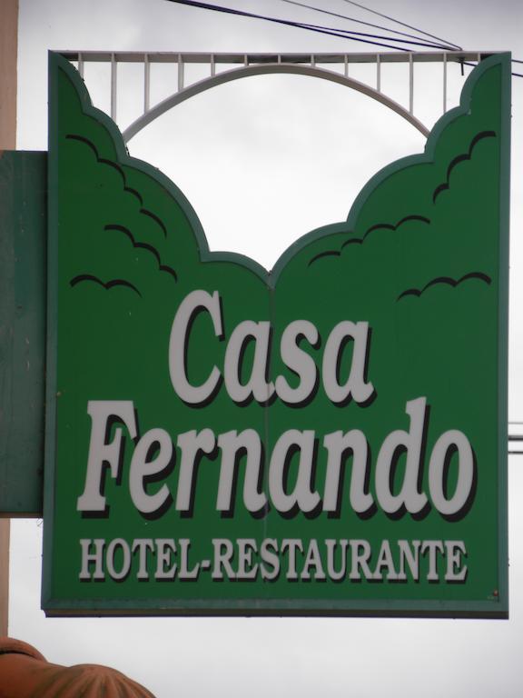 Hotel Restaurante Casa Fernando Ballota Exterior foto